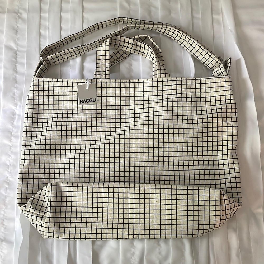 Baggu Canvas Tote Horizontal Duck Bag